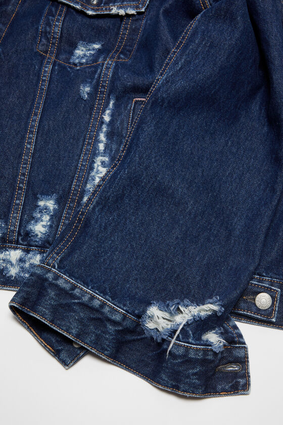 (image for) Intimate Distressed denim jacket - Relaxed fit